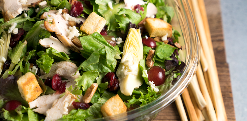 Salads category